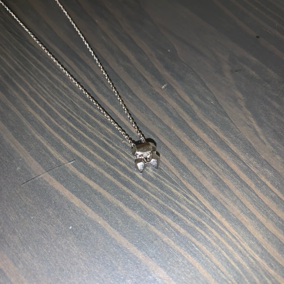 Kendra Scott FJ Molly Bracelet in White Gold with diamonds - Picture 10 of 16